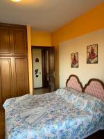 Postel nebo postele na pokoji v ubytování Villa Georgius