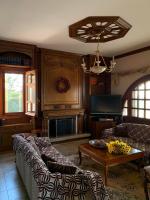 Posezení v ubytování Villa Georgius