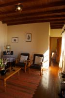 Posezení v ubytování Casa Rural Olga
