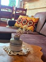 Posedenie v ubytovaní Apartament z widokiem na góry - Split AC, Private Terrace, Private Parking