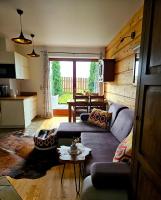 Posedenie v ubytovaní Apartament z widokiem na góry - Split AC, Private Terrace, Private Parking
