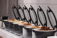 Jídlo v hotelu nebo okolí