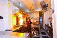 Køkken eller tekøkken på Sakura Surf Lanka Hotel & Restaurant