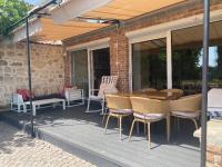 Patio nebo venkovní prostory v ubytování Villa Alenor- Seafront Old Nessebar