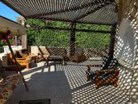 Balkón nebo terasa v ubytování Villa la fiesta