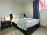 Postel nebo postele na pokoji v ubytování Hotel Olimpo