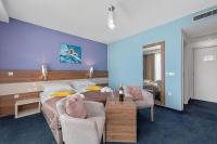 Postel nebo postele na pokoji v ubytování Boutique Hotel Mali Raj