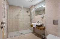 Koupelna v ubytování Boutique Hotel Mali Raj