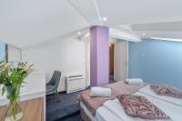Postel nebo postele na pokoji v ubytování Boutique Hotel Mali Raj