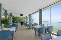 Nespecifikovaný výhled na moře nebo výhled na moře při pohledu z hotelu