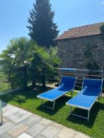 Vonkajšia záhrada v ubytovaní La Dolce Vita chalet