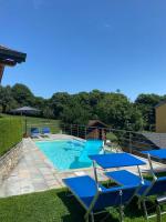 Bazén v ubytovaní La Dolce Vita chalet alebo v jeho blízkosti