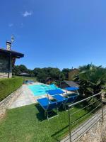 Bazén v ubytovaní La Dolce Vita chalet alebo v jeho blízkosti