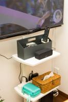 Blessing Guest Houseにあるテレビまたはエンターテインメントセンター