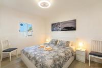 Postel nebo postele na pokoji v ubytování Villa Costa Adeje