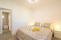 Postel nebo postele na pokoji v ubytování Villa Costa Adeje
