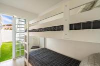 Postel nebo postele na pokoji v ubytování Villa Costa Adeje