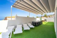 Půdorys ubytování Villa Costa Adeje
