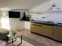 Kuchnia lub aneks kuchenny w obiekcie Ferienwohnung 5