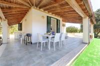 Patio alebo iná vonkajšia časť ubytovania Villa GIO'