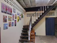Půdorys ubytování HostelBed and Retreat Phitsanulok