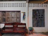 Půdorys ubytování HostelBed and Retreat Phitsanulok