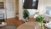 Część wypoczynkowa w obiekcie My Suites Madrid - Aeropuerto Ifema