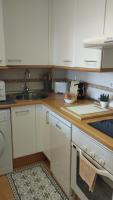 Kuchnia lub aneks kuchenny w obiekcie My Suites Madrid - Aeropuerto Ifema