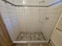 Koupelna v ubytování Rodinný apartmán U Kuby