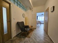 Posezení v ubytování Rodinný apartmán U Kuby