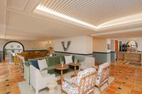 Χώρος καθιστικού στο Hotel Granada, a Design Hotel