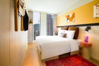 Moxy Seoul Myeongdongにあるベッド