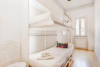 Posteľ alebo postele v izbe v ubytovaní BBHOME Comfort apartment near Colosseum