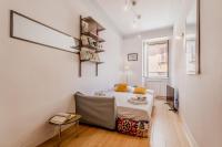 Posteľ alebo postele v izbe v ubytovaní BBHOME Comfort apartment near Colosseum