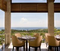 Naturlandskabet i nærheden af hotellet