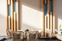 Sapphire Blue Suitesにあるシーティングエリア