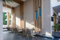 Sapphire Blue Suitesにあるレストランまたは飲食店