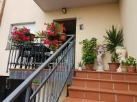 The floor plan of B&B da Silvana a Talamello
