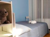 Łóżko lub łóżka w pokoju w obiekcie Villa Jasna