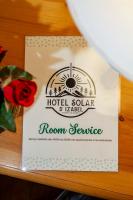 Certifikát, hodnocení, plakát nebo jiný dokument vystavený v ubytování Hotel Solar d'Izabel