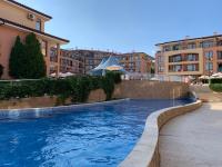 Bazén v ubytování Apartcomplex Panorama Dreams nebo v jeho okolí