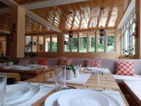 Posezení v ubytování The Alpine Jungle Stay