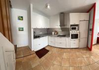 A kitchen or kitchenette at Una vista inolvidable