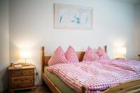 Postel nebo postele na pokoji v ubytování Apartment Camelia