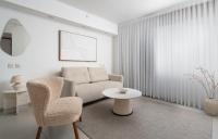 Nathan's Suites On The Beachにあるシーティングエリア