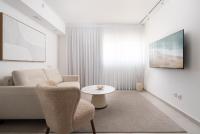 Nathan's Suites On The Beachにあるシーティングエリア