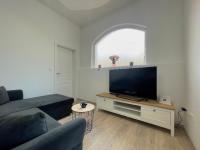 Televízia a/alebo spoločenská miestnosť v ubytovaní Apartments FILIP