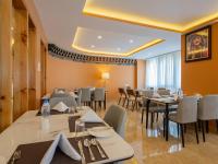 Posezení v ubytování Naksel Urban Hotel & Spa