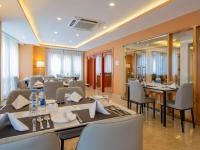 Posezení v ubytování Naksel Urban Hotel & Spa