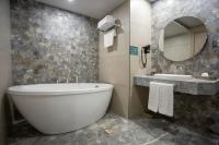 Koupelna v ubytování Melas Hotel Istanbul
